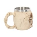 Dekoracyjny kufel Grinning Skull Tankard 16cm