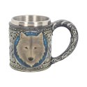 Dekoracyjny kufel Lone Wolf Tankard wilk