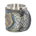 Dekoracyjny kufel Lone Wolf Tankard wilk