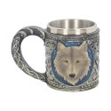 Dekoracyjny kufel Lone Wolf Tankard wilk