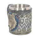 Dekoracyjny kufel Lone Wolf Tankard wilk