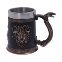 Dekoracyjny kufel Medusa's Demise Tankard 17.7cm