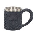 Dekoracyjny kufel Night Wolf Tankard wilk