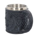 Dekoracyjny kufel Night Wolf Tankard wilk