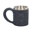 Dekoracyjny kufel Night Wolf Tankard wilk