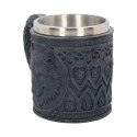 Dekoracyjny kufel Night Wolf Tankard wilk