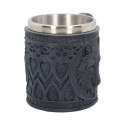 Dekoracyjny kufel Night Wolf Tankard wilk