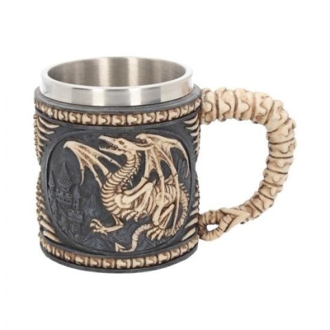 Dekoracyjny kufel Skeleton Tankard