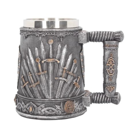 Dekoracyjny kufel Sword of the King Tankard 14cm