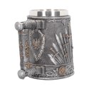 Dekoracyjny kufel Sword of the King Tankard 14cm