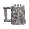 Dekoracyjny kufel Sword of the King Tankard 14cm