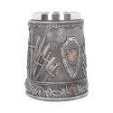 Dekoracyjny kufel Sword of the King Tankard 14cm