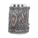 Dekoracyjny kufel Sword of the King Tankard 14cm