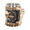 Dekoracyjny kufel Tankard of Skulls