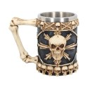 Dekoracyjny kufel Tankard of Skulls