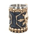 Dekoracyjny kufel Tankard of Skulls