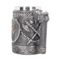 Dekoracyjny kufel Victory of Battle Tankard 14cm