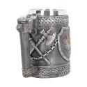 Dekoracyjny kufel Victory of Battle Tankard 14cm