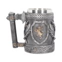 Dekoracyjny kufel Victory of Battle Tankard 14cm