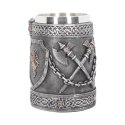 Dekoracyjny kufel Victory of Battle Tankard 14cm