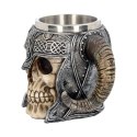 Dekoracyjny kufel Viking Skull Tankard