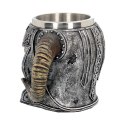 Dekoracyjny kufel Viking Skull Tankard