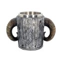 Dekoracyjny kufel Viking Skull Tankard