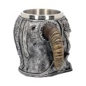 Dekoracyjny kufel Viking Skull Tankard