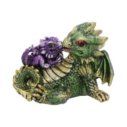 Dragonling Rest - Green Dragon figurka 11,3cm