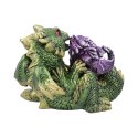 Dragonling Rest - Green Dragon figurka 11,3cm