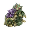 Dragonling Rest - Green Dragon figurka 11,3cm