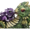 Dragonling Rest - Green Dragon figurka 11,3cm