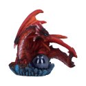 Flame Protection - Red Dragon figurka 10cm