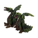 Forest Fledglings Set of 2 9cm Green Woodland Dragon Figurine - dwa smoki