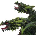 Forest Fledglings Set of 2 9cm Green Woodland Dragon Figurine - dwa smoki