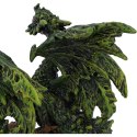 Forest Fledglings Set of 2 9cm Green Woodland Dragon Figurine - dwa smoki