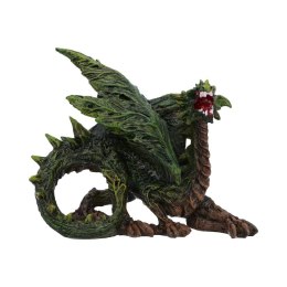 Forest Wing 16.5cm Green Woodland Dragon Figurine - smok