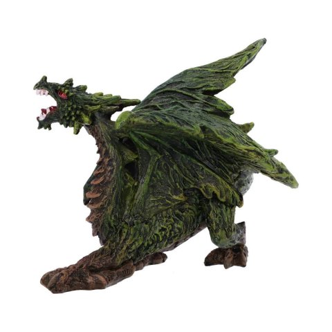 Forest Wing 16.5cm Green Woodland Dragon Figurine - smok
