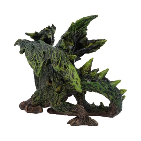 Forest Wing 16.5cm Green Woodland Dragon Figurine - smok