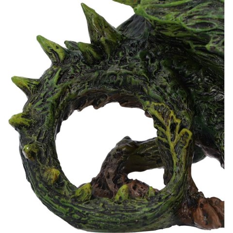 Forest Wing 16.5cm Green Woodland Dragon Figurine - smok