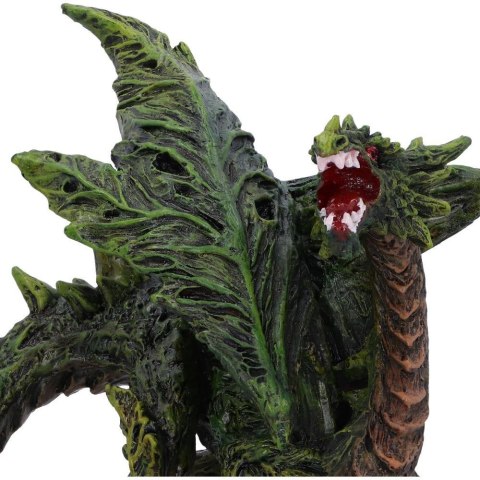 Forest Wing 16.5cm Green Woodland Dragon Figurine - smok