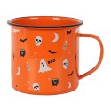 Kubek Halloween Print Enamel Mug