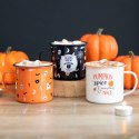 Kubek Halloween Print Enamel Mug