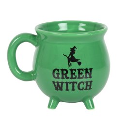 Kubek czarownicy Green Witch Cauldron Mug