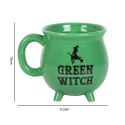 Kubek czarownicy Green Witch Cauldron Mug