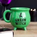 Kubek czarownicy Green Witch Cauldron Mug