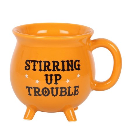 Kubek czarownicy Orange Witch Cauldron Mug