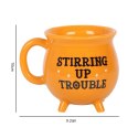 Kubek czarownicy Orange Witch Cauldron Mug