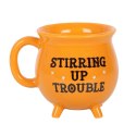 Kubek czarownicy Orange Witch Cauldron Mug