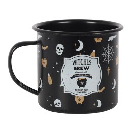 Kubek czarownicy Witches Brew Enamel Mug